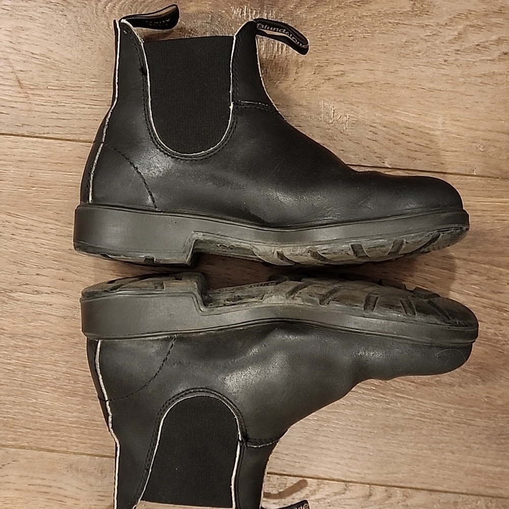 Blundstone Chelsea Boots Original #510 Black Leather Classic Women's size 7.5 - Picture 5 of 16